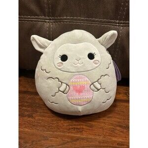 * New * Squishmallows ~ SOPHIE the Lamb with Egg ~ 11" Easter Squishmallow
